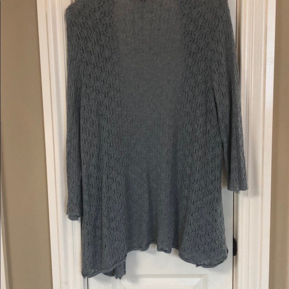 Gray Cardigan - Picture 2 of 2